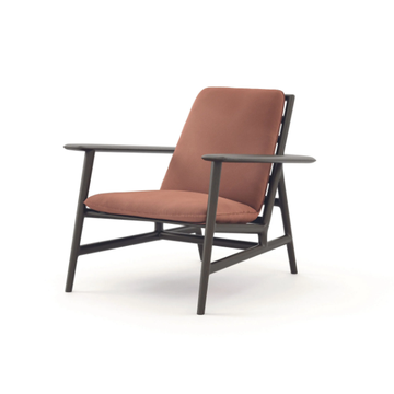 RIPA - Fabric easy chair with armrests by Stylish Club - view 3